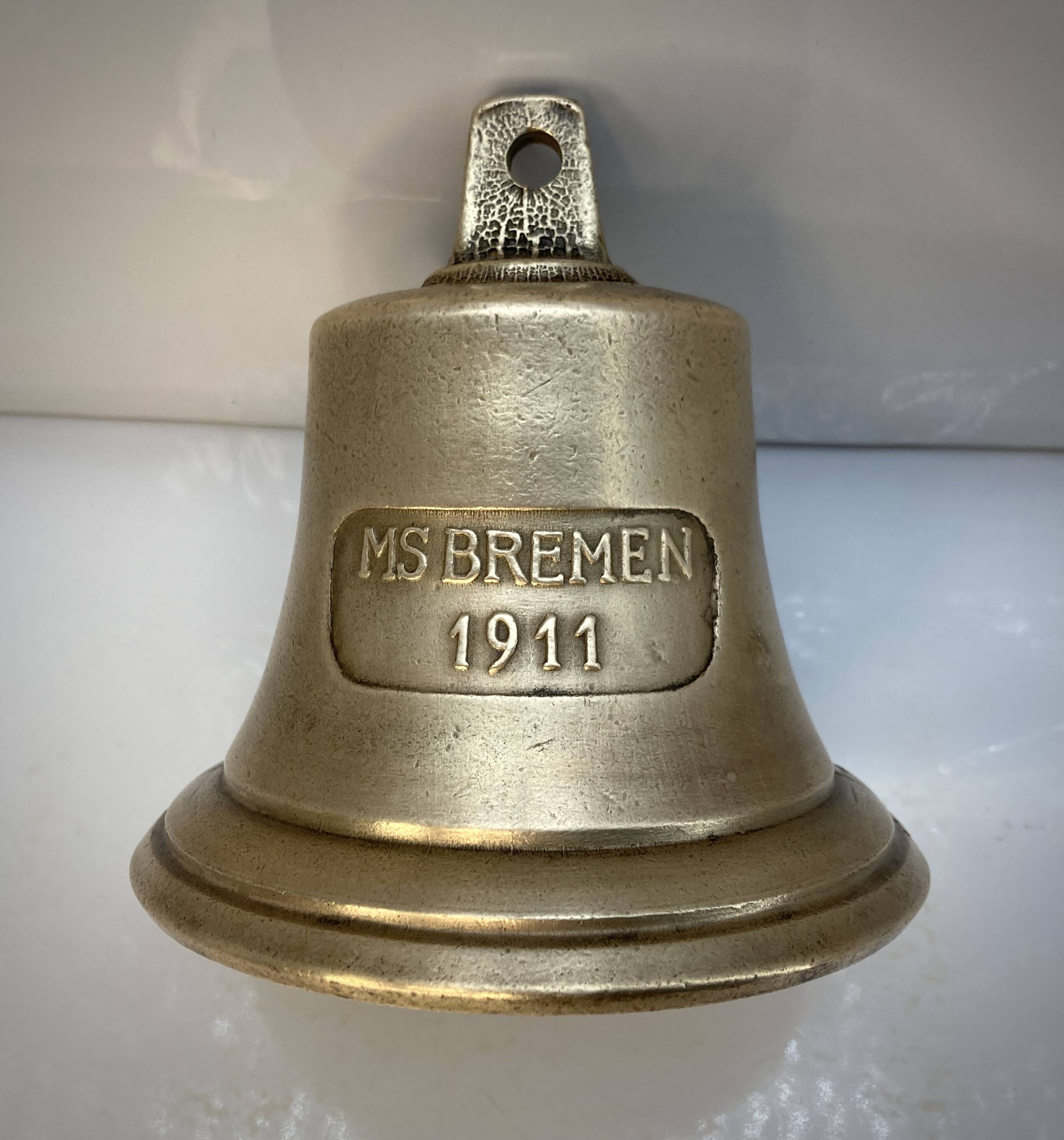 Bronze Bell - MS BREMEN 1911