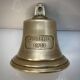 Bronze Bell - MS BREMEN 1911