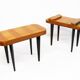 Two Paldao Line Art Deco End Tables By Gilbert Rohde For Herman Miller, C 1940