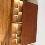 Small Scandinavian wooden chest of drawers