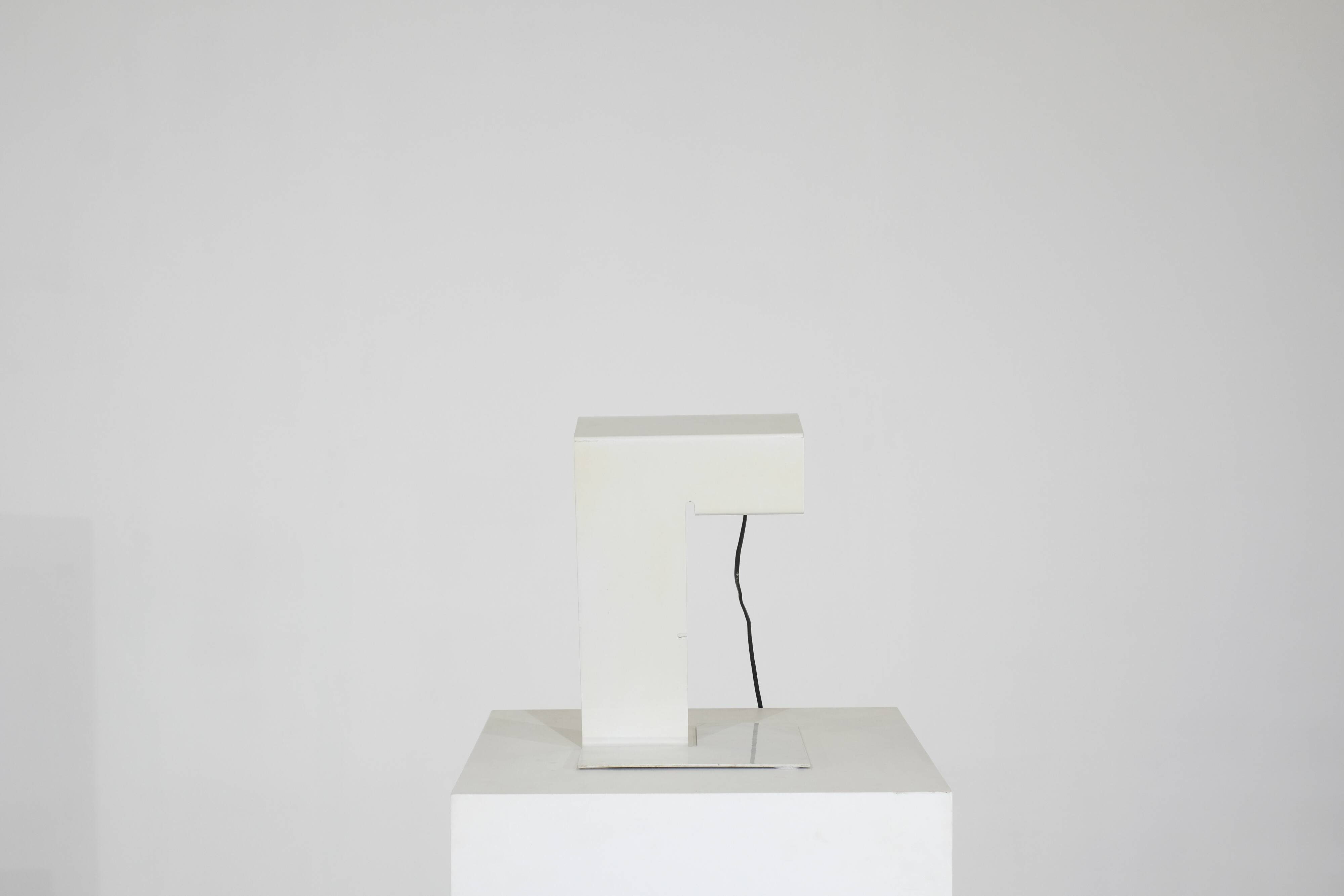 Lampe de table Blitz par Trabuccho, Vecchi & Volpi pour Stilnovo - 1970s