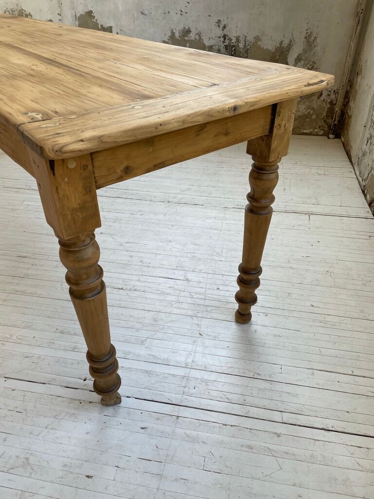 Farm table bistro pine and cherry 210cm