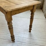 Farm table bistro pine and cherry 210cm