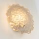 Exclusive Murano glass Sputnik wall sconces by Peill & Putzler, Germany.