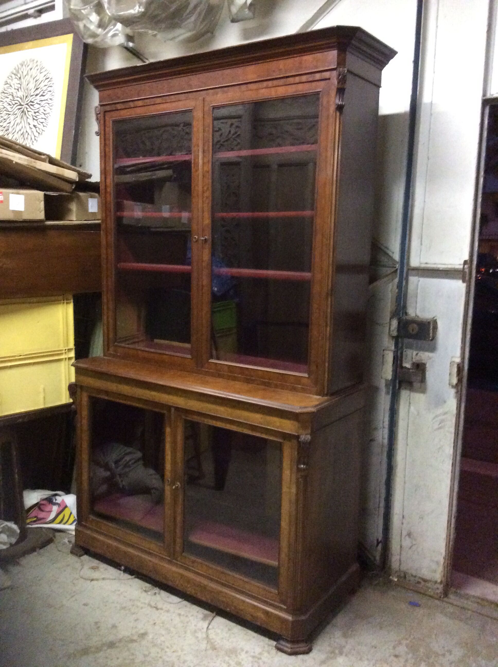 Buffet 2 body accajou time Louis Philippe