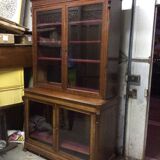 Buffet 2 body accajou time Louis Philippe