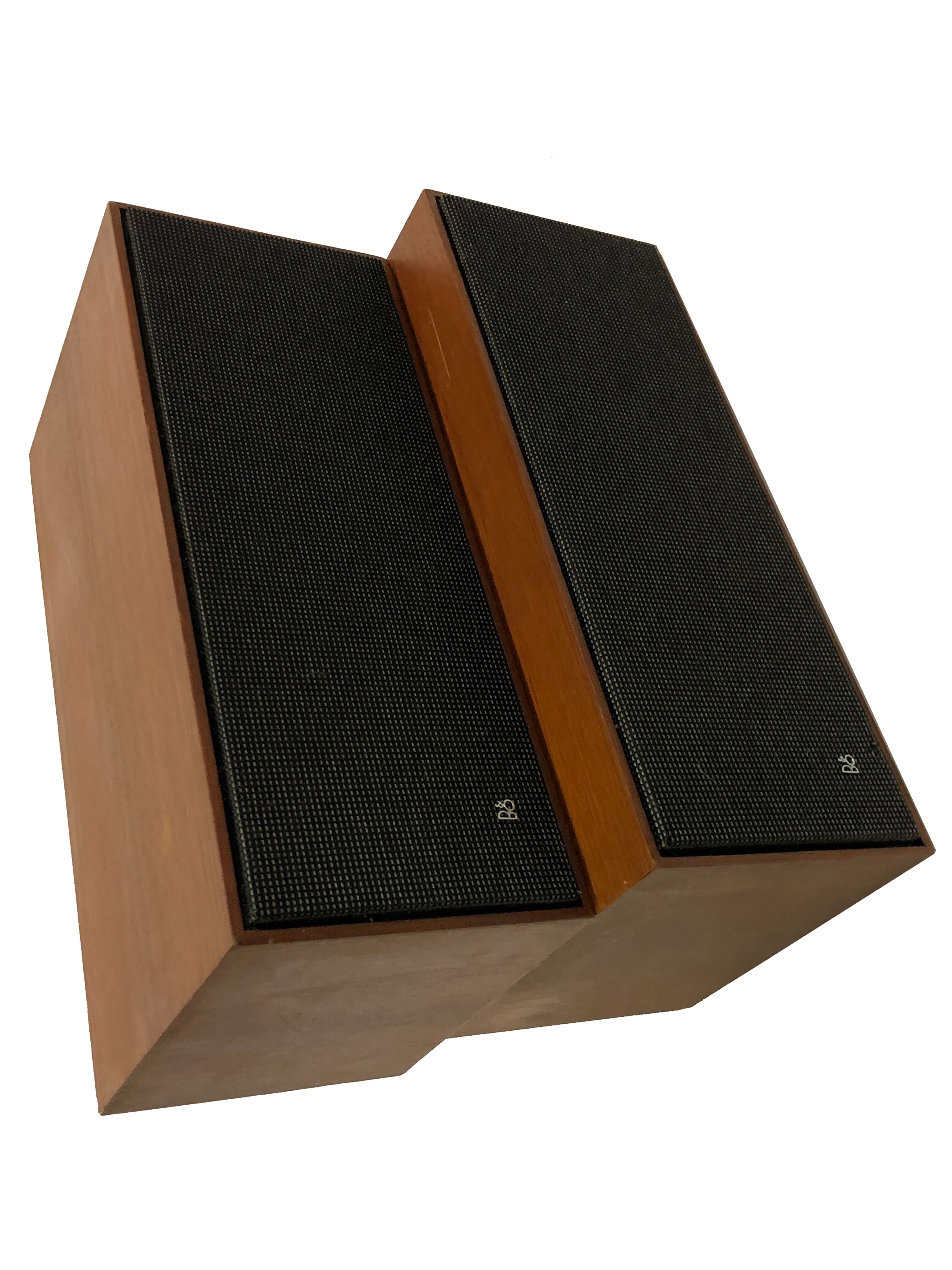 Vintage Danish speakers Bang&Olufsen