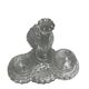 Tableware, two moulded glass table servants from the early 20th century.