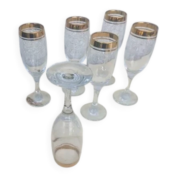 Champagne flutes