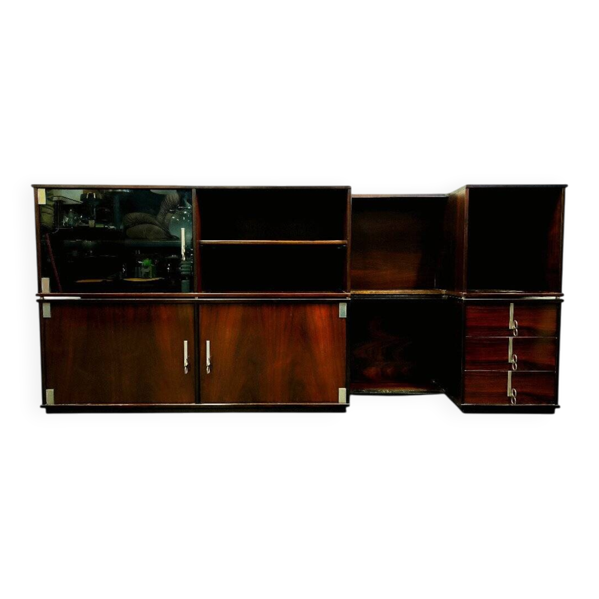 Buffet "Pellicano" by Vittorio Introini x Saporiti 1960 Italy