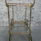 Hollywood Regency serving trolley Mascagni