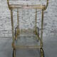 Hollywood Regency serving trolley Mascagni