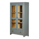 Pine display cabinet, 1930's