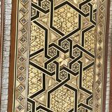 Wood and mother-of-pearl box