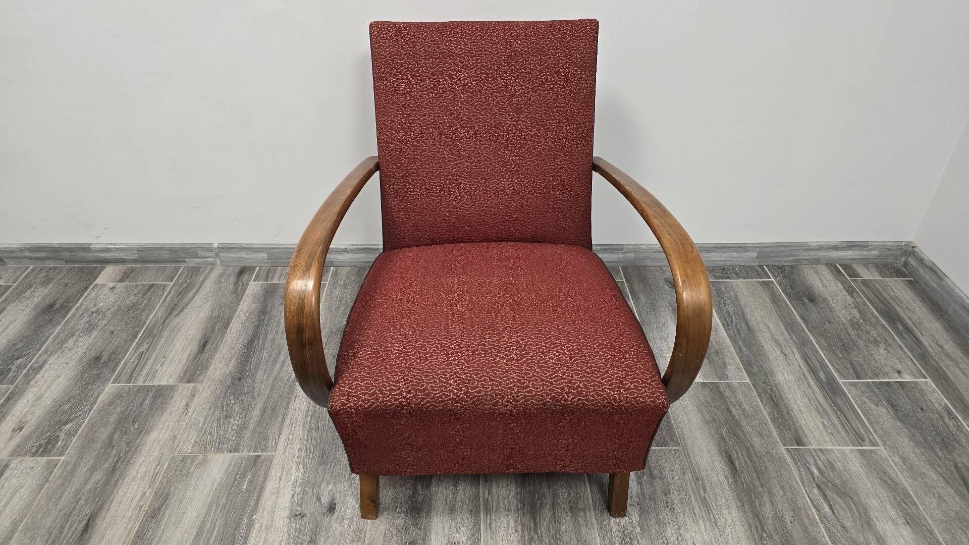 Art Deco Lounge Chair from Jindrich Halabala