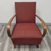 Art Deco Lounge Chair from Jindrich Halabala