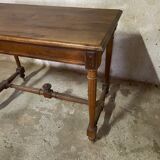 Walnut desk table