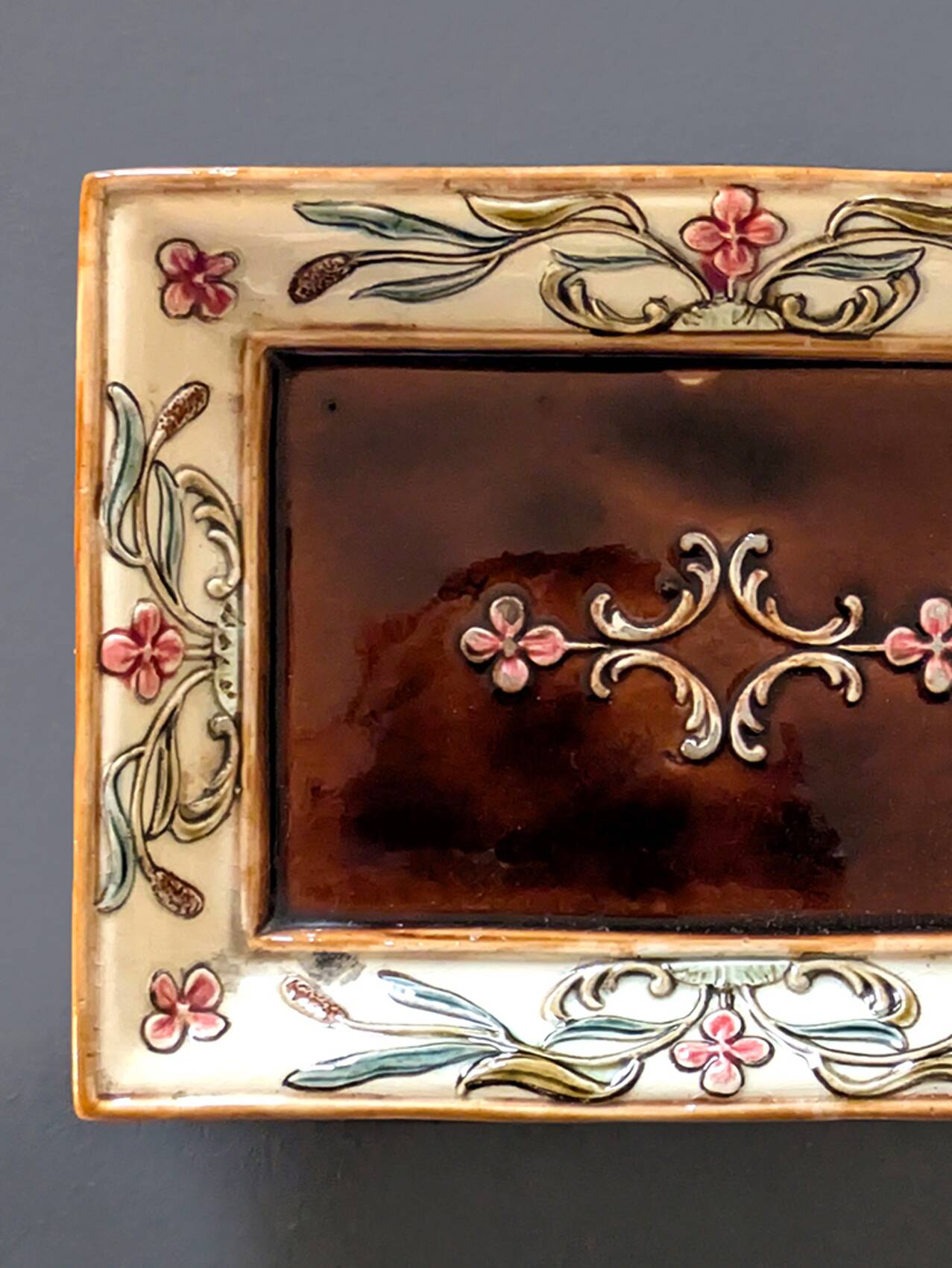 Old WS&S pocket tray Wilhelm Schiller und Sohn