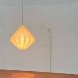 Mid-Century Modern Suspension Cocoon by Friedel Wauer for Goldkant Leuchten, Germany, 1960s