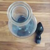 Carafe with cork