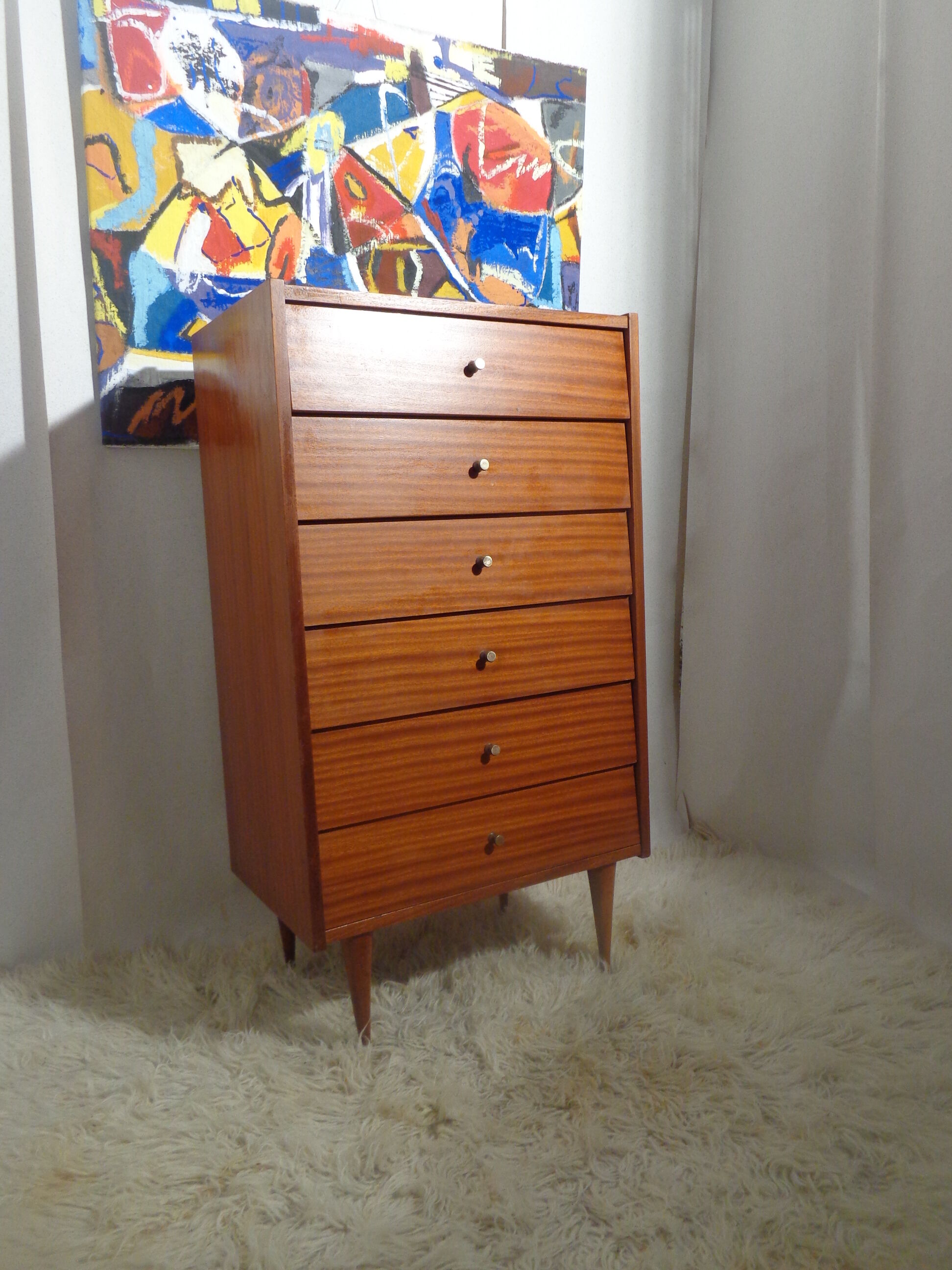 Vintage chiffon maker commodity of the 60s