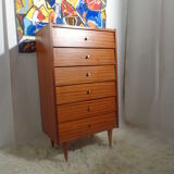 Vintage chiffon maker commodity of the 60s