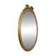Louis XVI style oval mirror