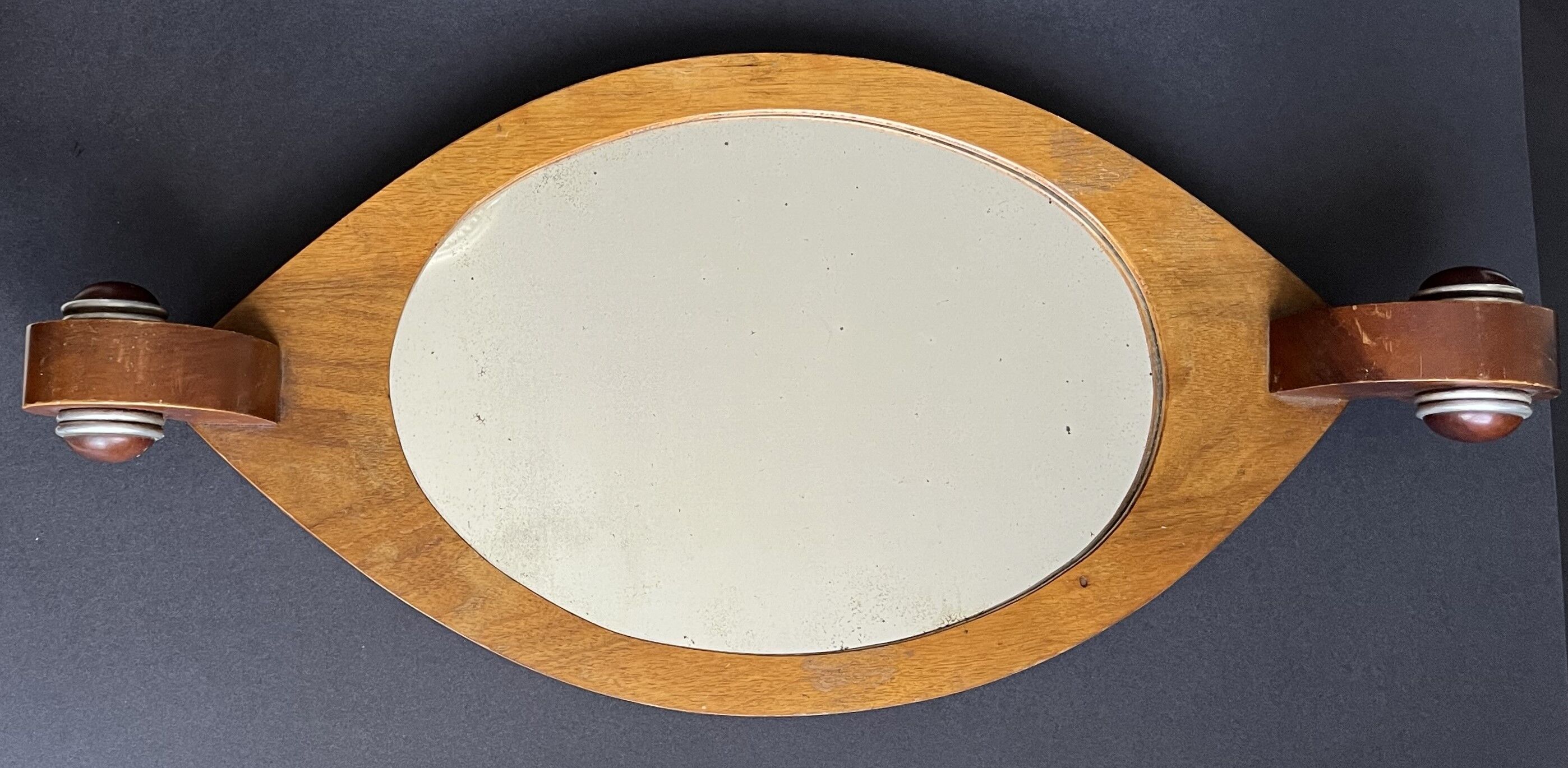 Art Deco mirror tray