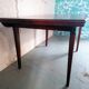 Table teck avec rallonges