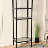 Metal shelf