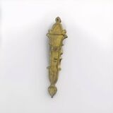 Empire Style Bronze Curtain Tiebacks (Pair)