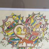 Lithograph Niki de Saint Phalle
