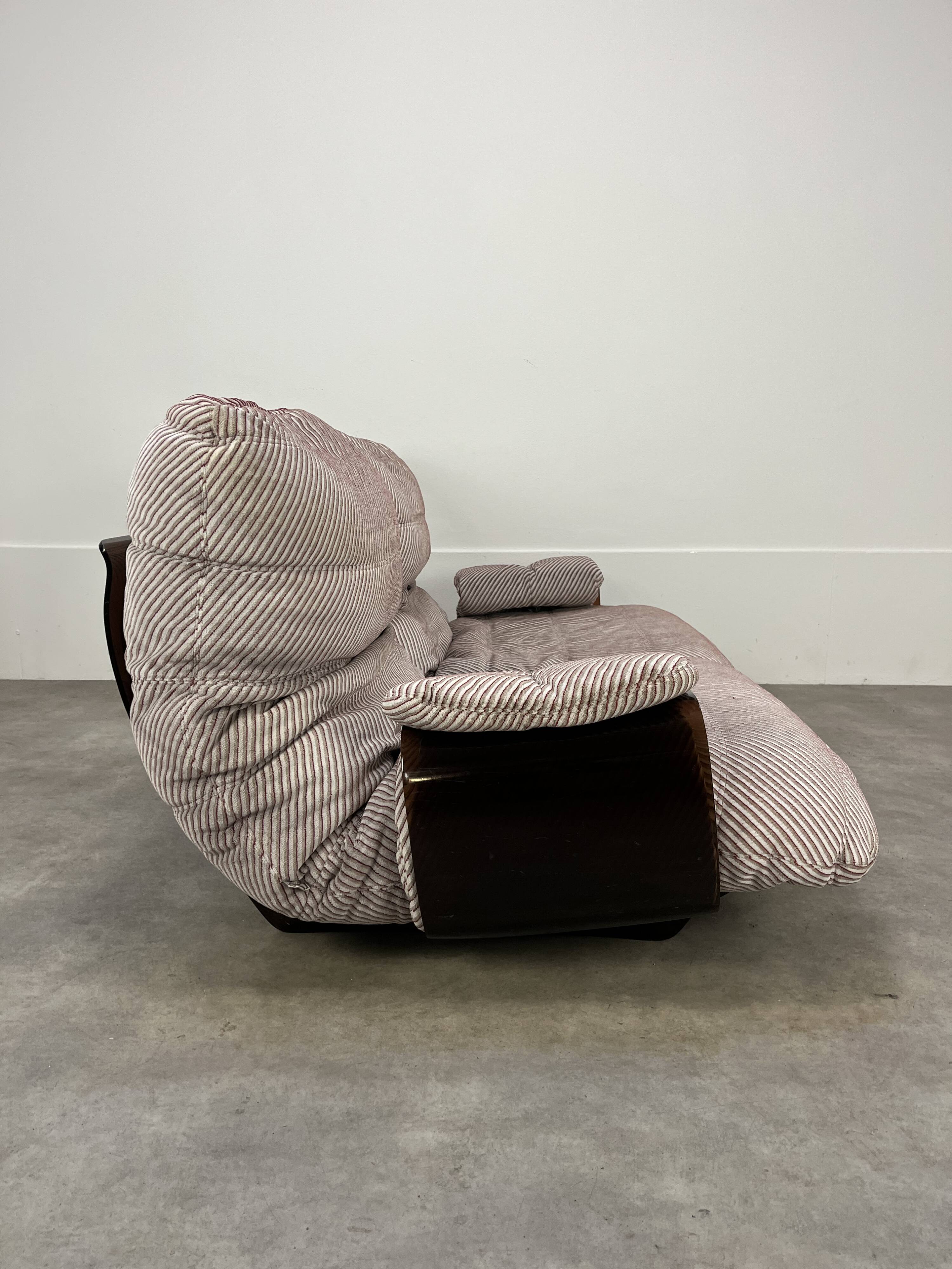 Marsala sofa, Michel Ducaroy for Ligne Roset, 1970s