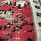 Vintage turkish handmade cushion cover , 30 x 50 cm