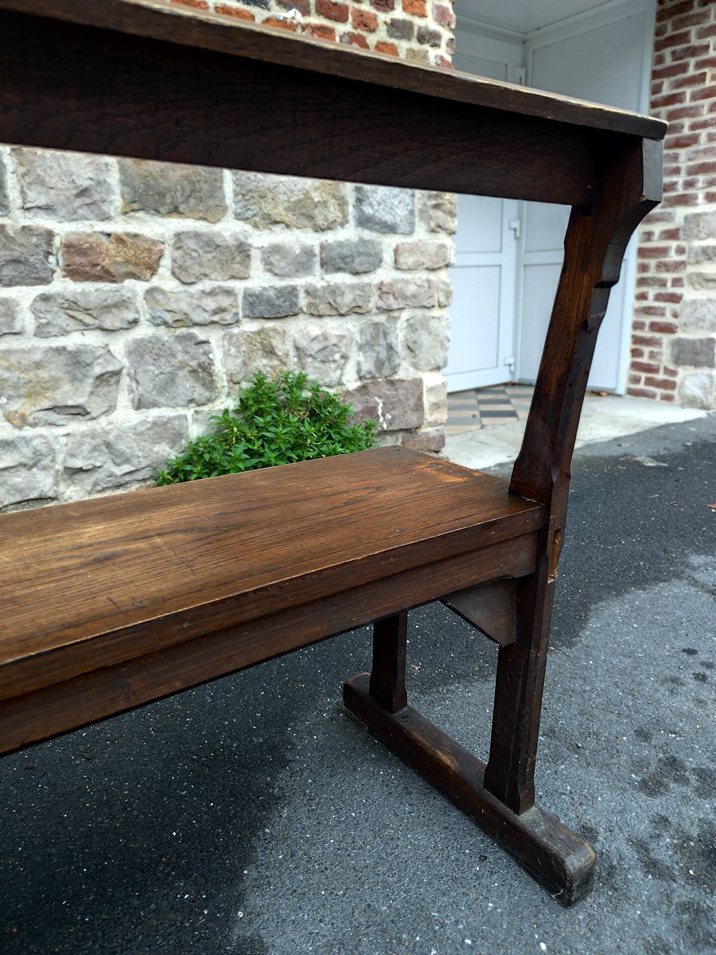 Church bench