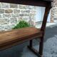 Church bench