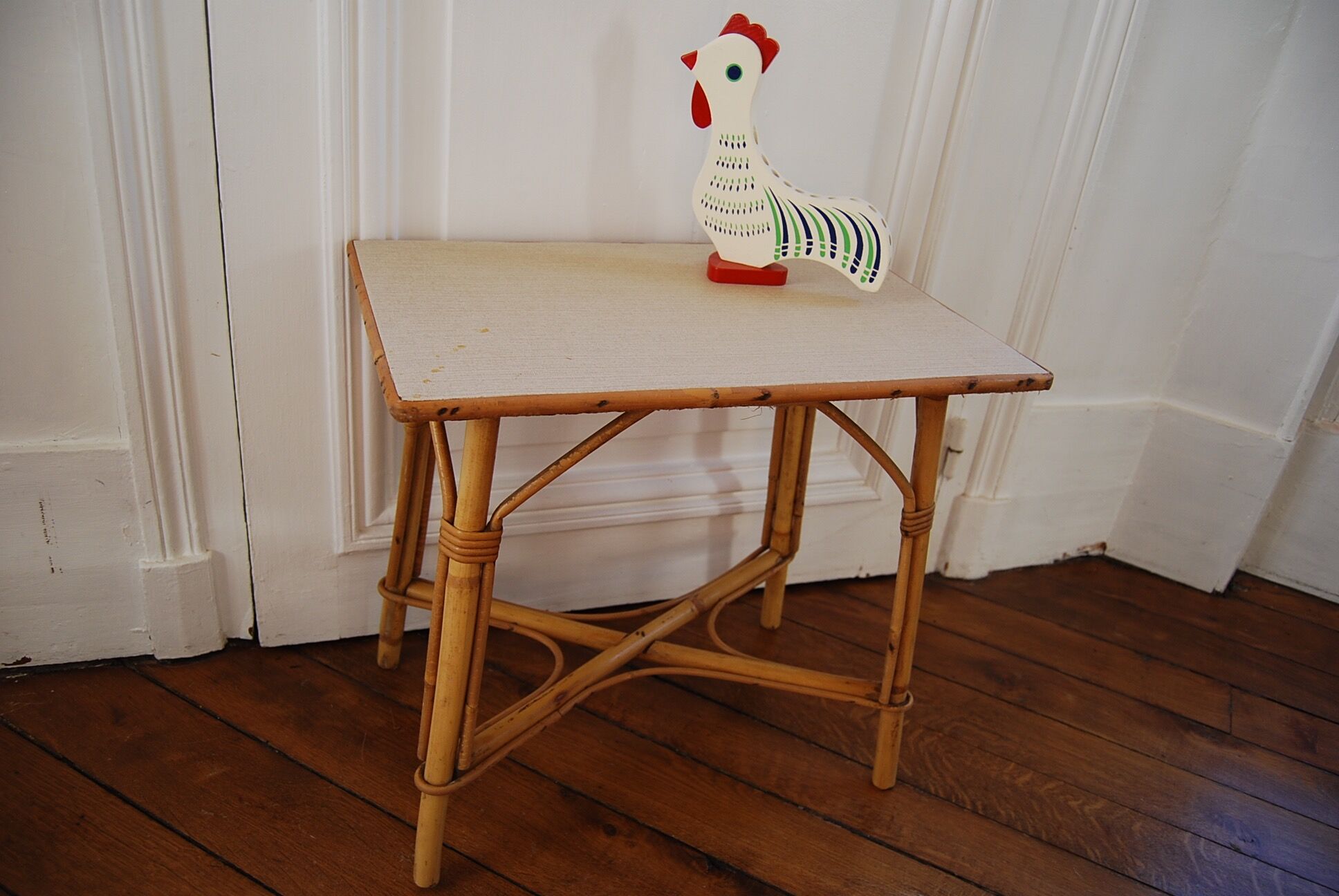 Poule vintage