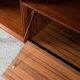 Midcentury Danish desk known Model 75 in teak by Omann Jun 1960s
