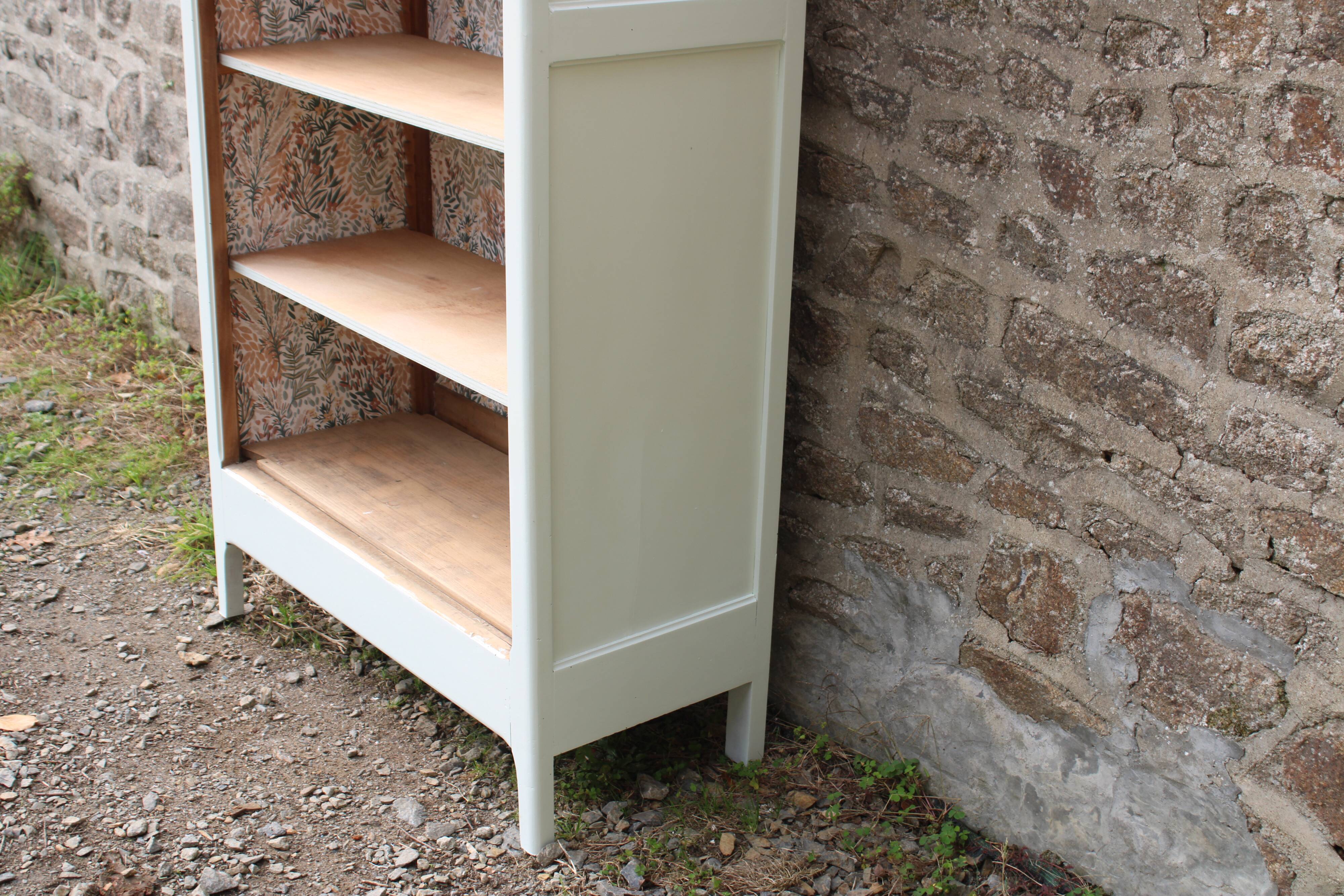 Parisian Art Deco bookcase