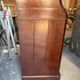Louis-Philippe mahogany railway toilet commode