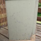Parisian buffet green patina