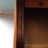 Louis Philippe style desk in cherry wood