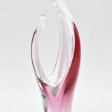 Vase coquille par  Paul Kedelv pour Flygsfors 1956