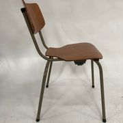 Chair school of dutch design of the 1960s vintage