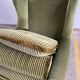 Vintage green single-seater / armchair / club chair