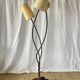 Handcrafted wrought iron floor lamp by Studio Pescatore