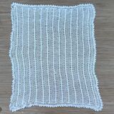 Blanket, crocheted plaid