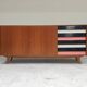 U-460 pink sideboard by Jiri Jiroutek for Interier Praha 60's