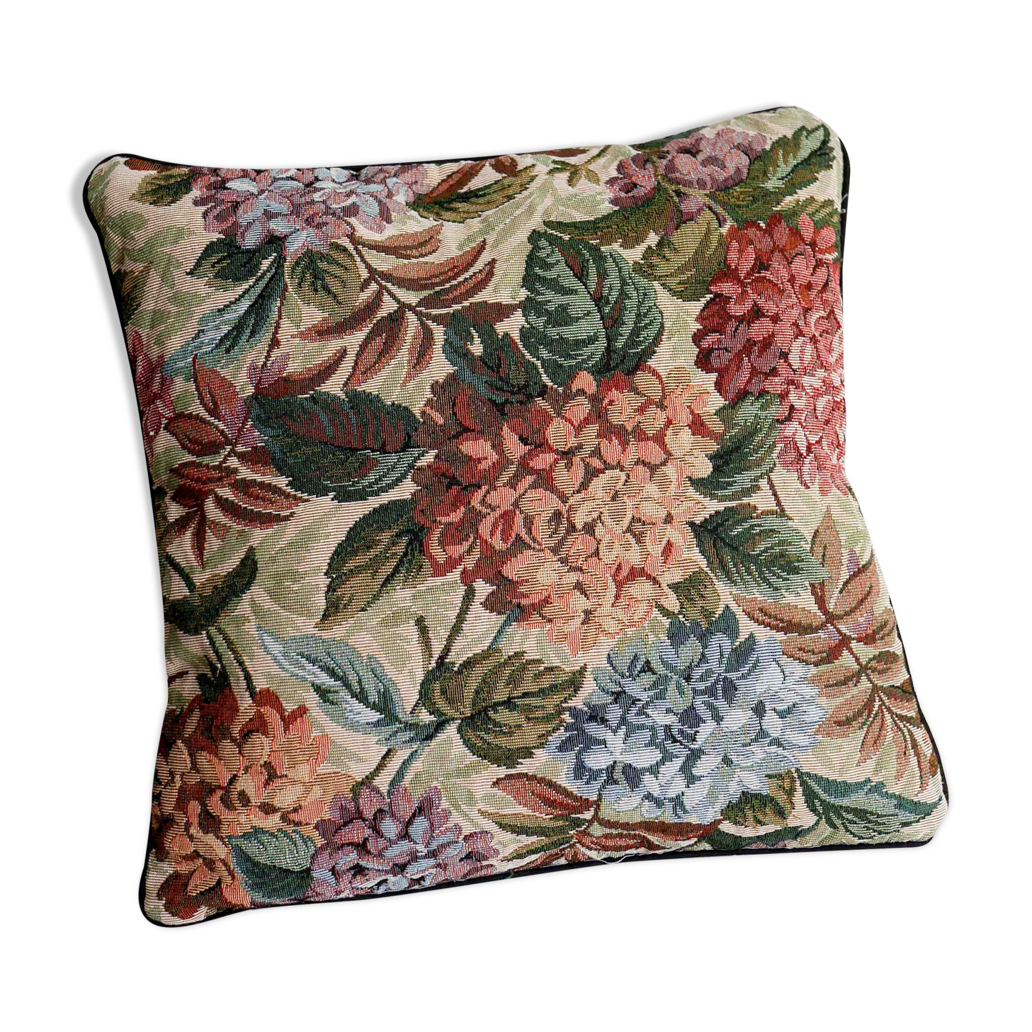 Old fabric cushion
