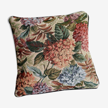 Old fabric cushion